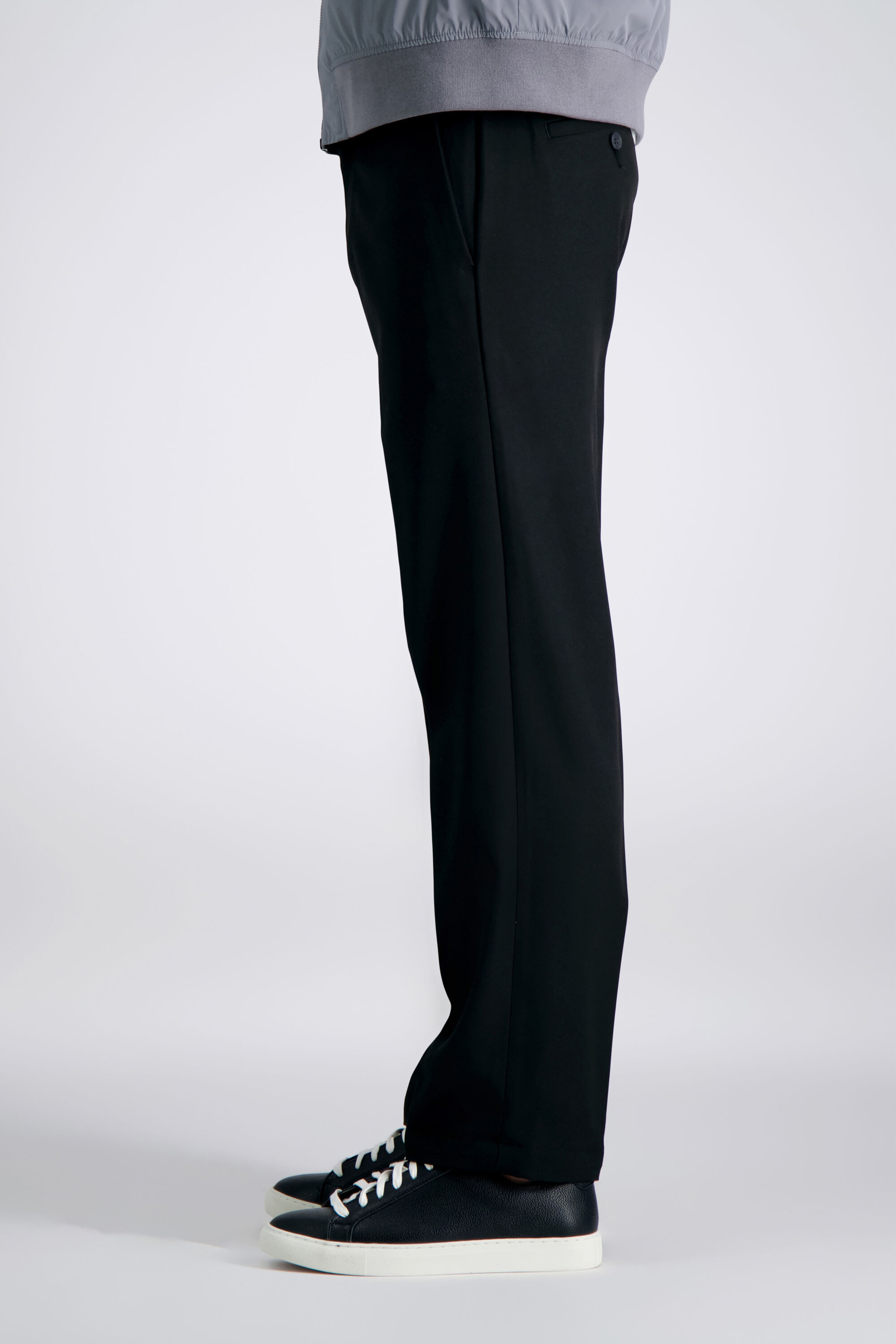 Haggar Mens Cool 18 Pro Straight Fit Flat Front Superflex Waistband Pant Haggar Mens Cool 18 Pro Straight Fit Flat Front Superflex Waistband Pant